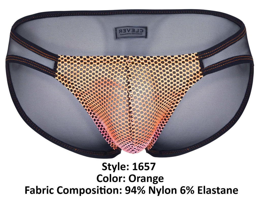 Clever 1657 Mockery Bikini Color Orange - DealByEthan.gay loves Clever