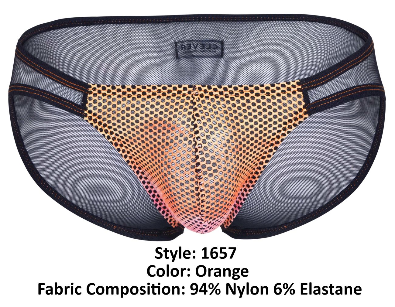 Clever 1657 Mockery Bikini Color Orange - DealByEthan.gay loves Clever