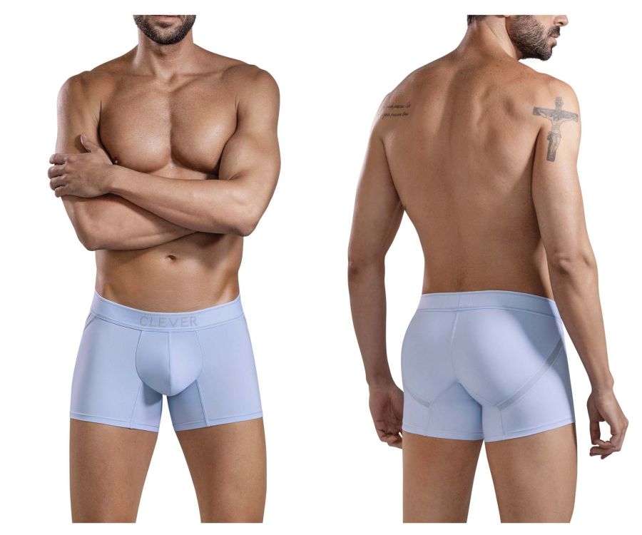 Clever 1658 Imagination Boxer Briefs Color Blue - DealByEthan.gay loves Clever