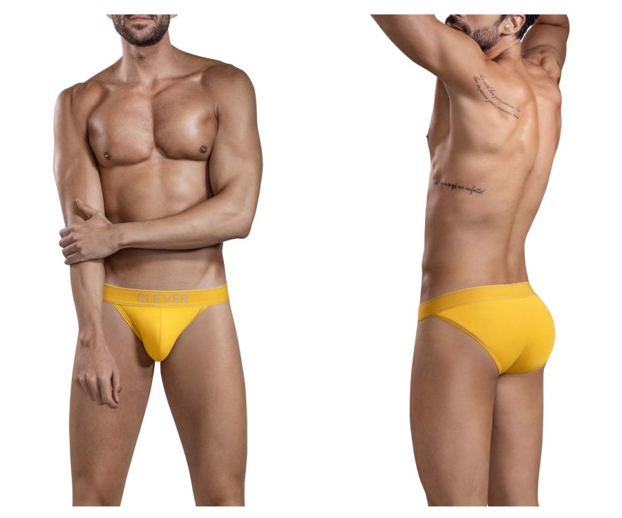 Clever 1659 Imagination Bikini Color Yellow - DealByEthan.gay loves Clever