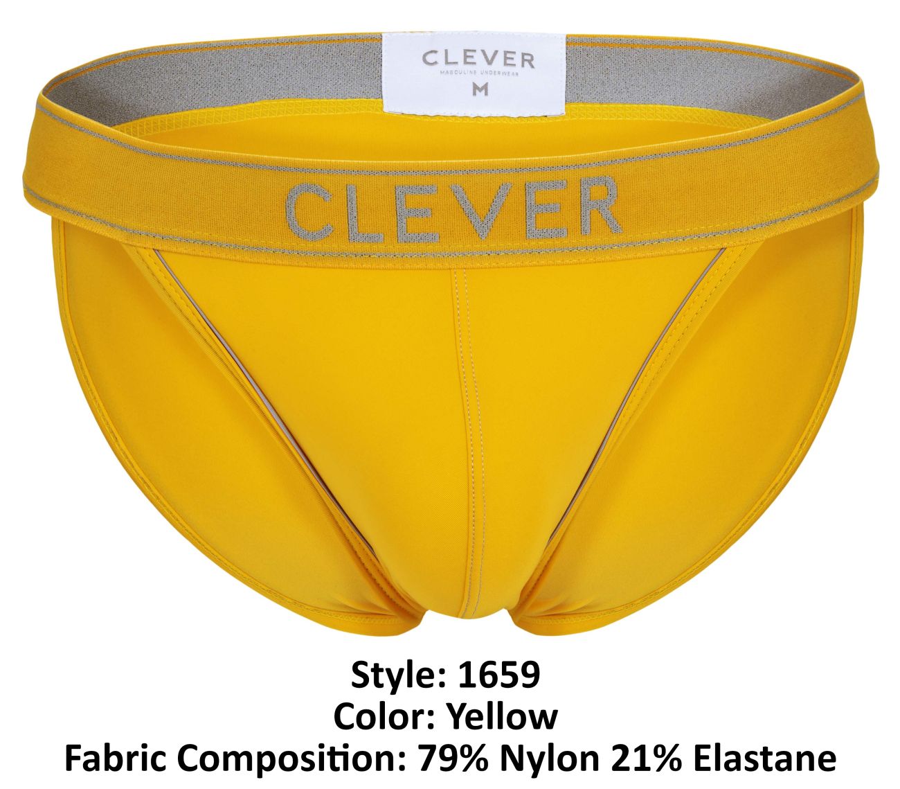 Clever 1659 Imagination Bikini Color Yellow - DealByEthan.gay loves Clever
