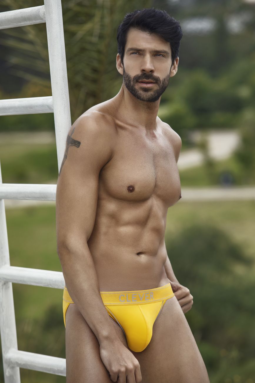 Clever 1659 Imagination Bikini Color Yellow - DealByEthan.gay loves Clever