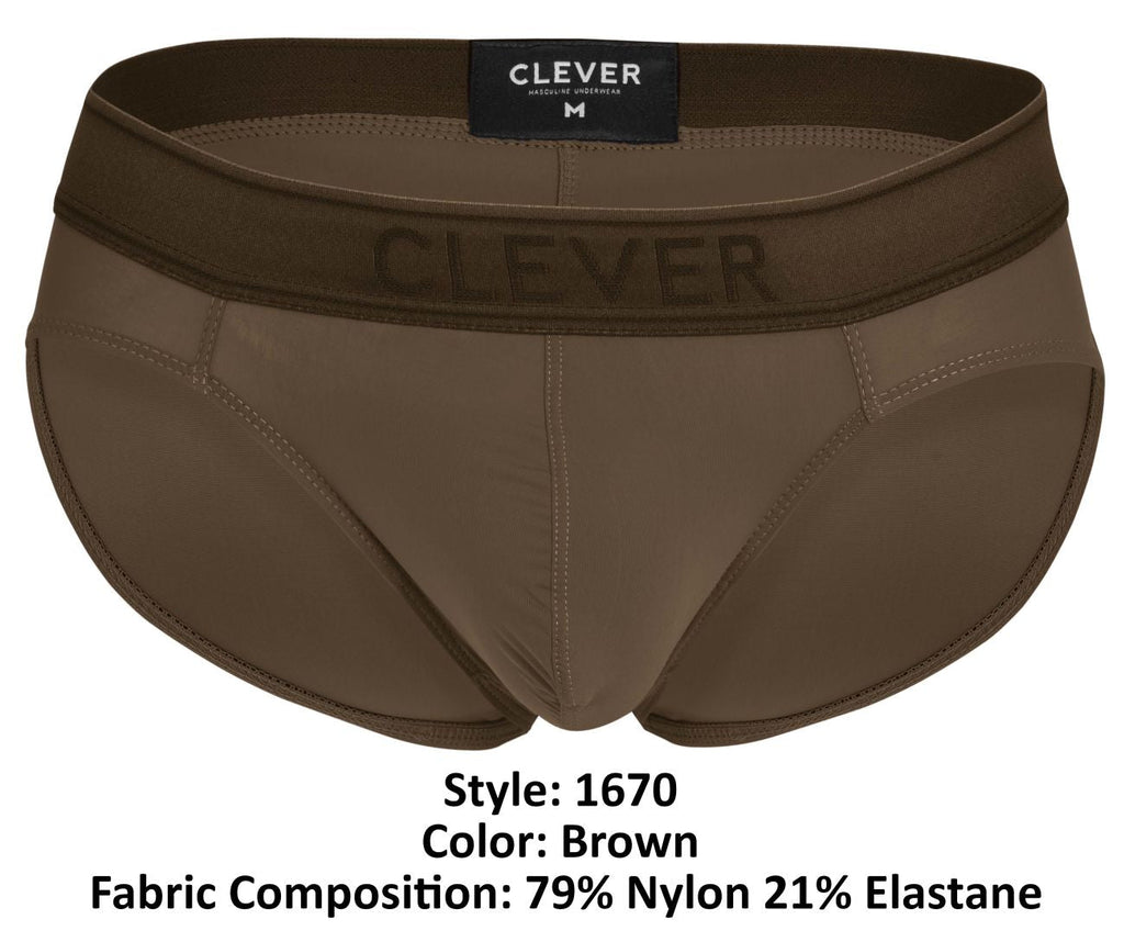 Clever 1670 Britanica Slip Farbe Braun