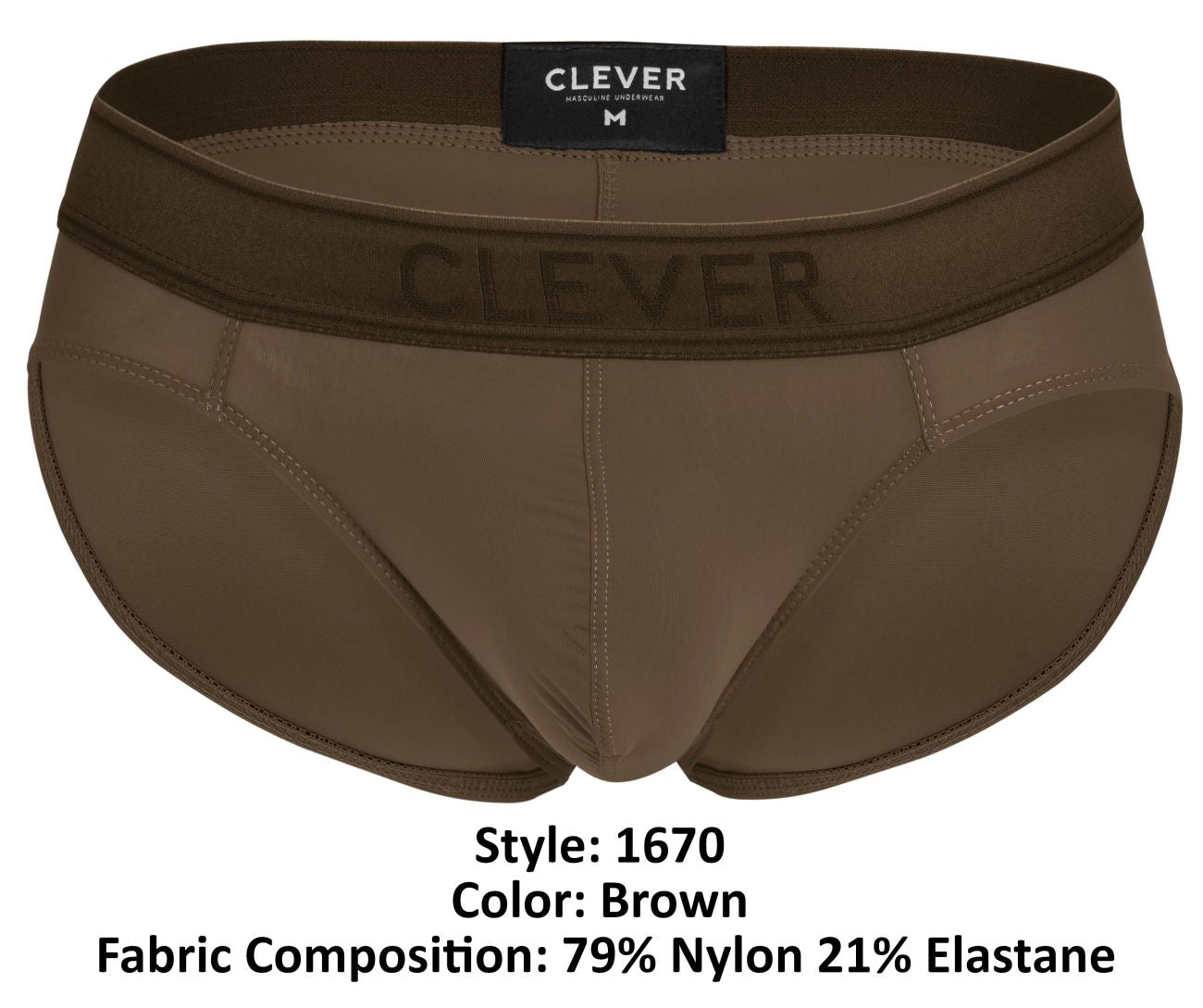 Clever 1670 Britanica Slip Farbe Braun