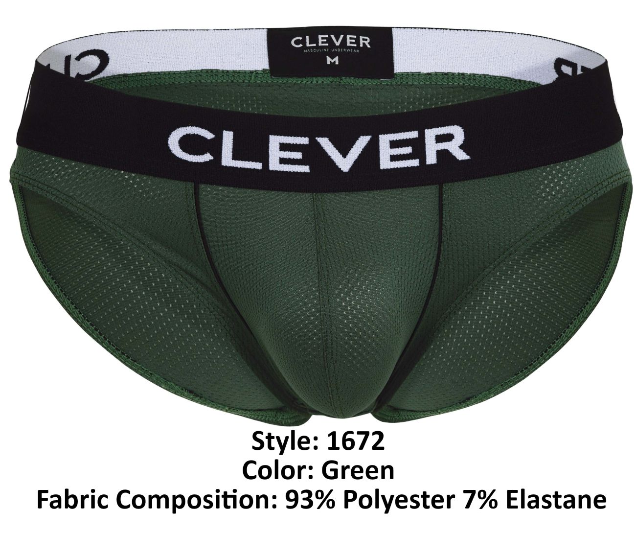 Clever 1672 Kalipso Slip Farbe Grün