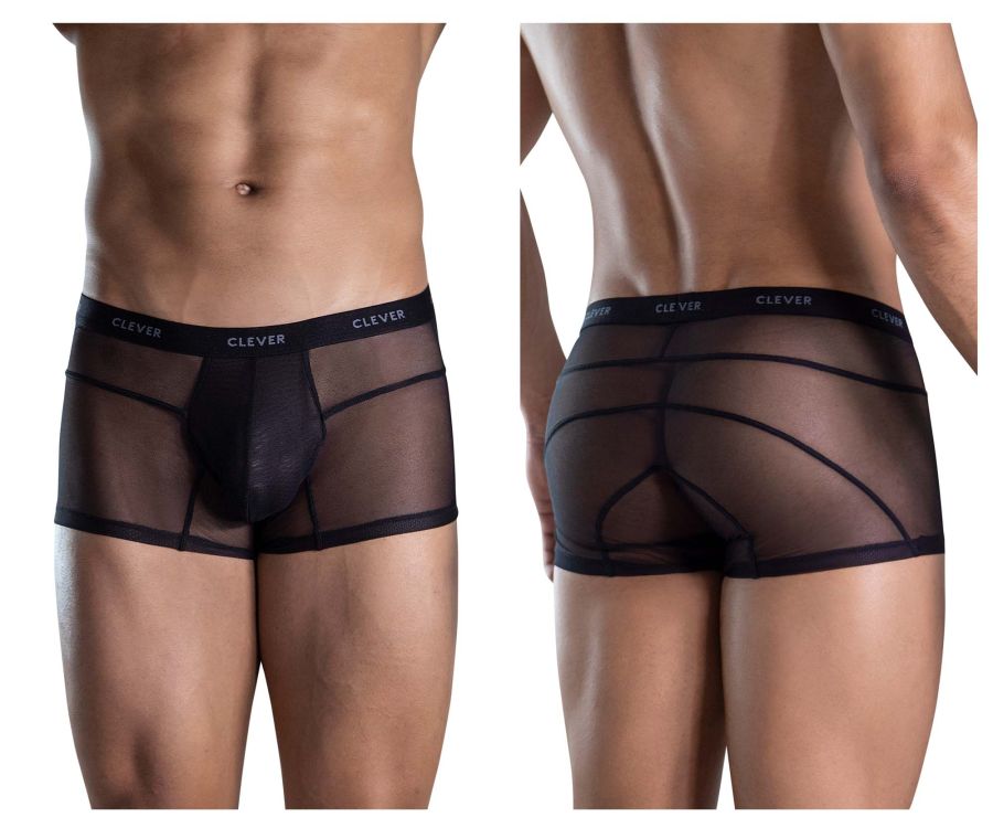 Clever 1673 Legend Trunks Color Black - DealByEthan.gay loves Clever