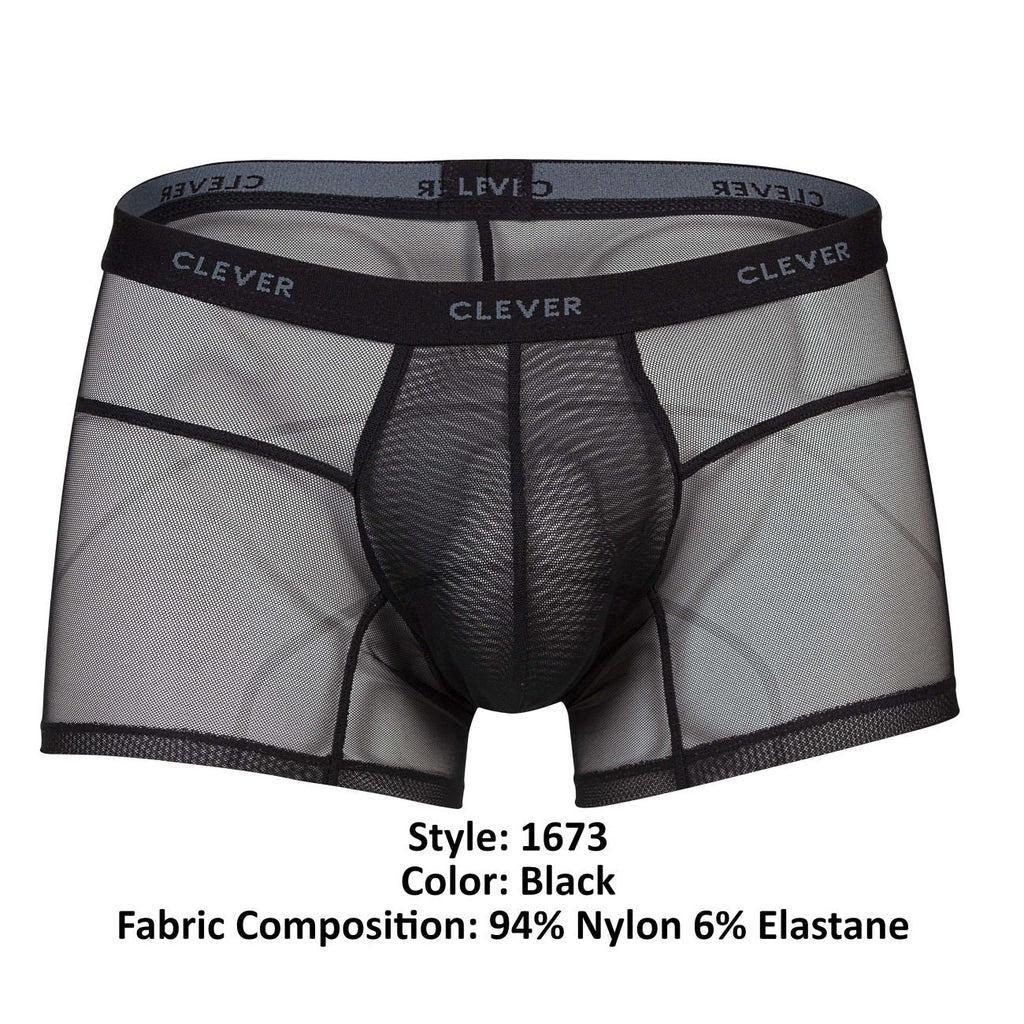 Clever 1673 Legend Trunks Color Black - DealByEthan.gay loves Clever