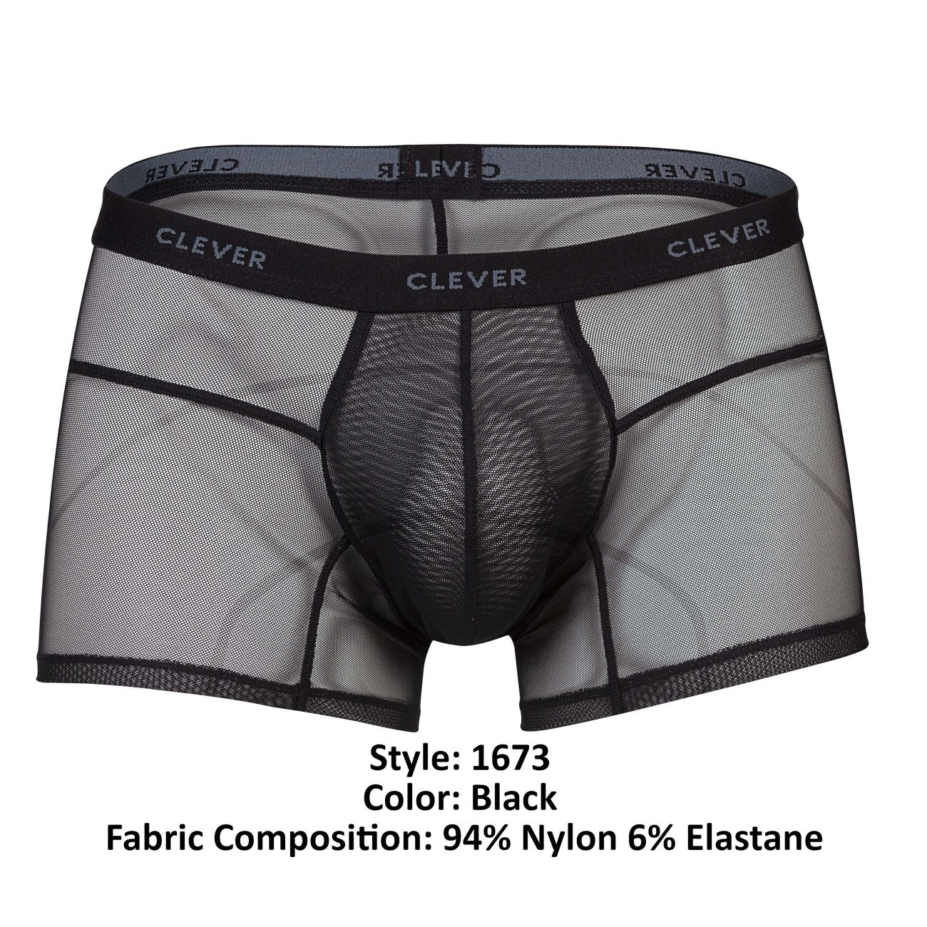 Clever 1673 Legend Trunks Color Black - DealByEthan.gay loves Clever