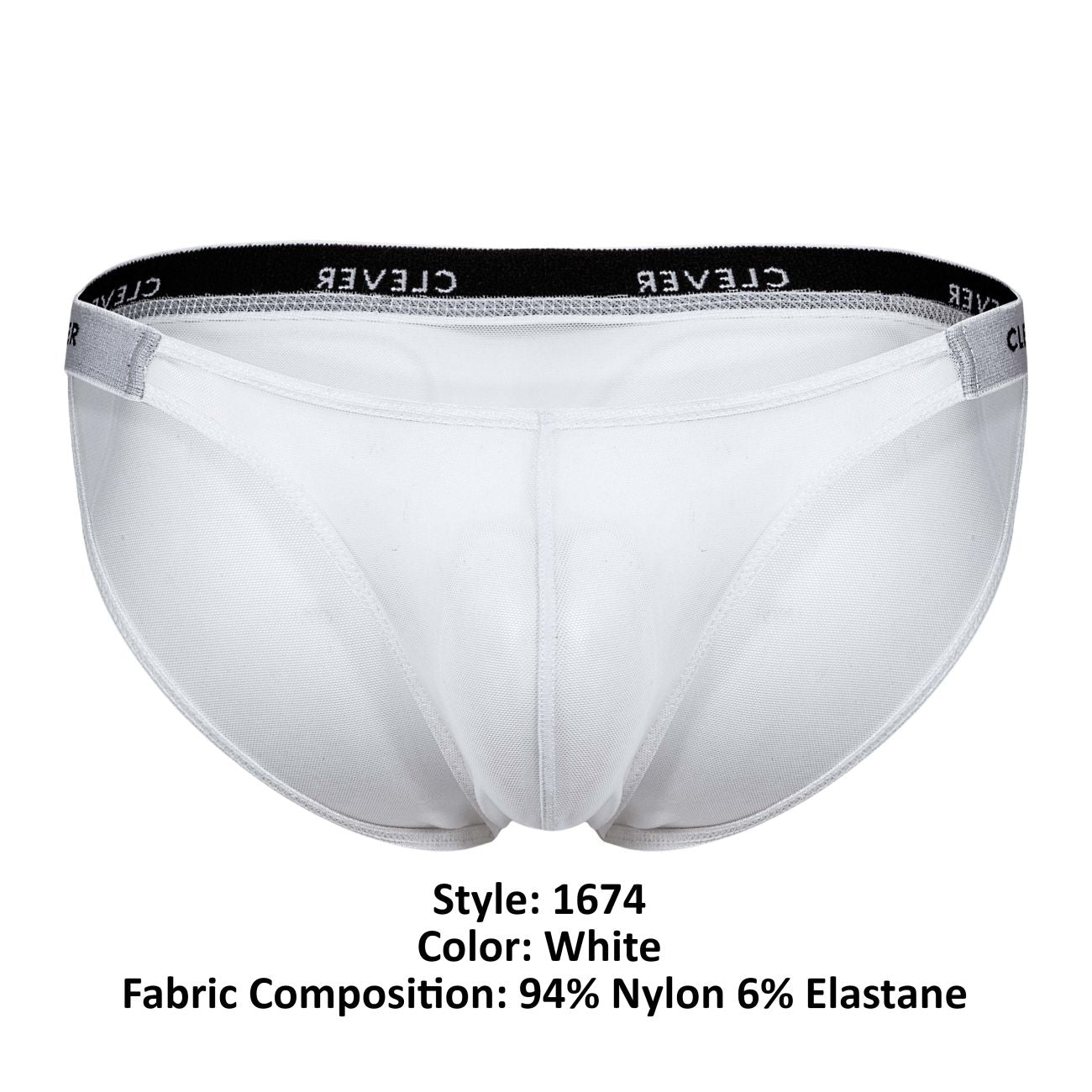 Clever 1674 Legend Bikini Color White - DealByEthan.gay loves Clever