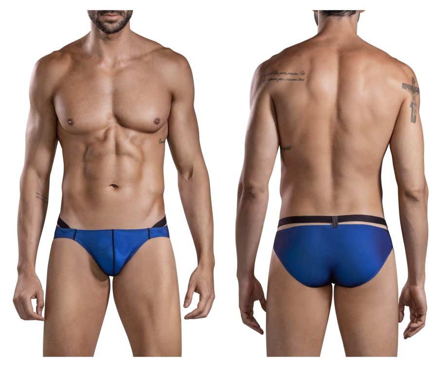 Clever 1675 Eroticism Bikini Color Blue - DealByEthan.gay loves Clever