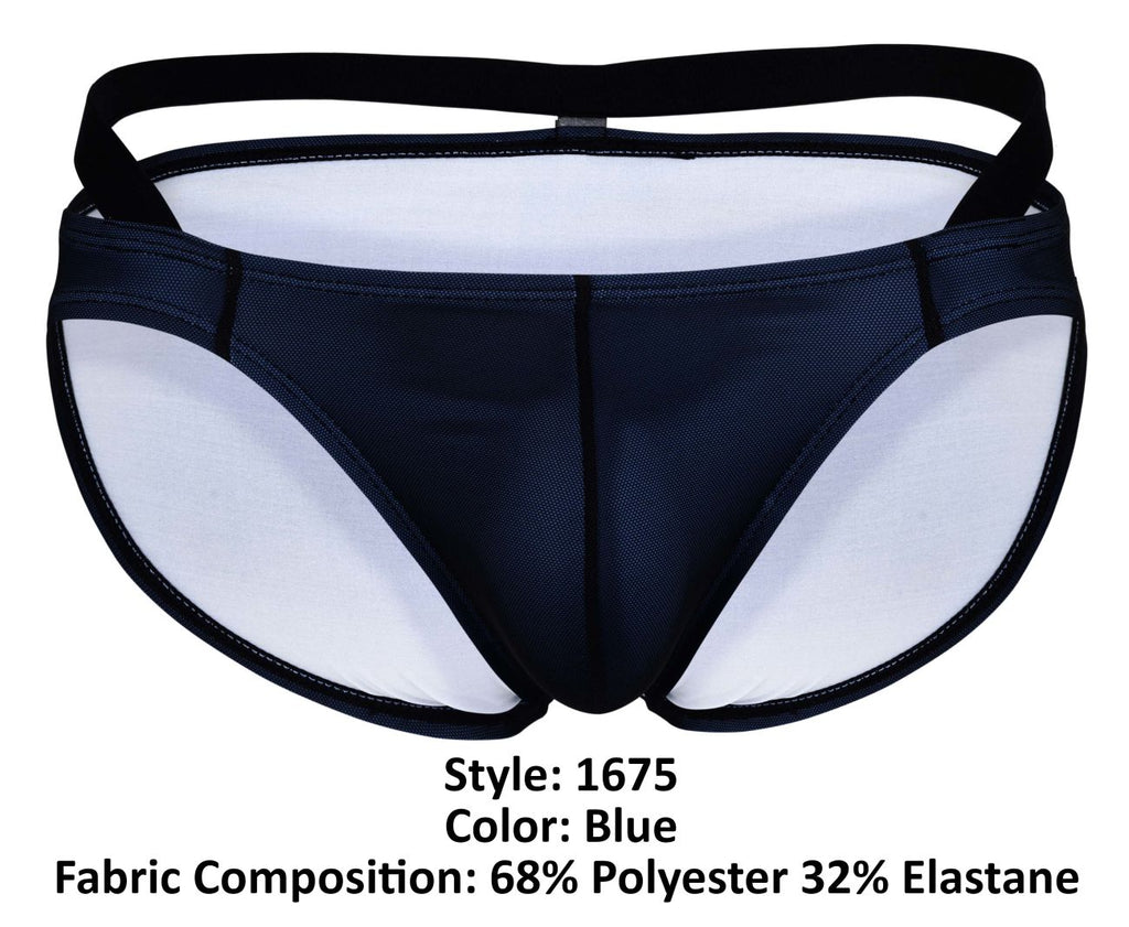 Clever 1675 Eroticism Bikini Color Blue - DealByEthan.gay loves Clever
