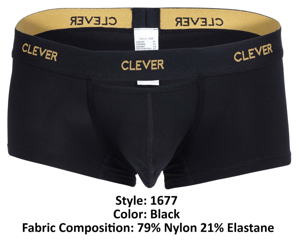 Clever 1677 Luxury Trunks Color Black - DealByEthan.gay loves Clever