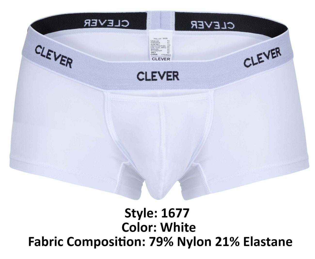 Clever 1677 Luxury Trunks Color White - DealByEthan.gay loves Clever
