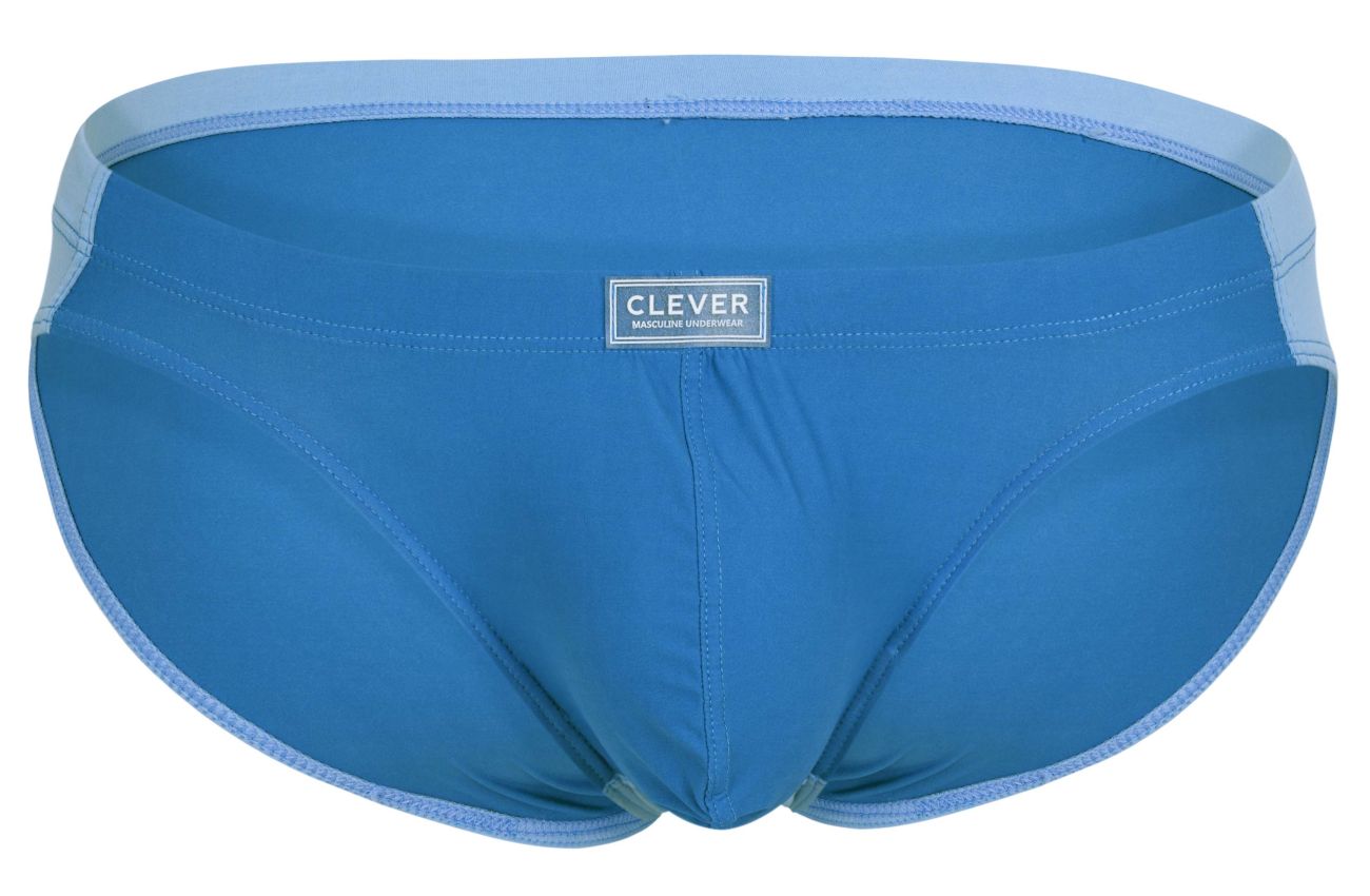 Clever 1681 Two-Tone Bikini Color Blue - DealByEthan.gay loves Clever