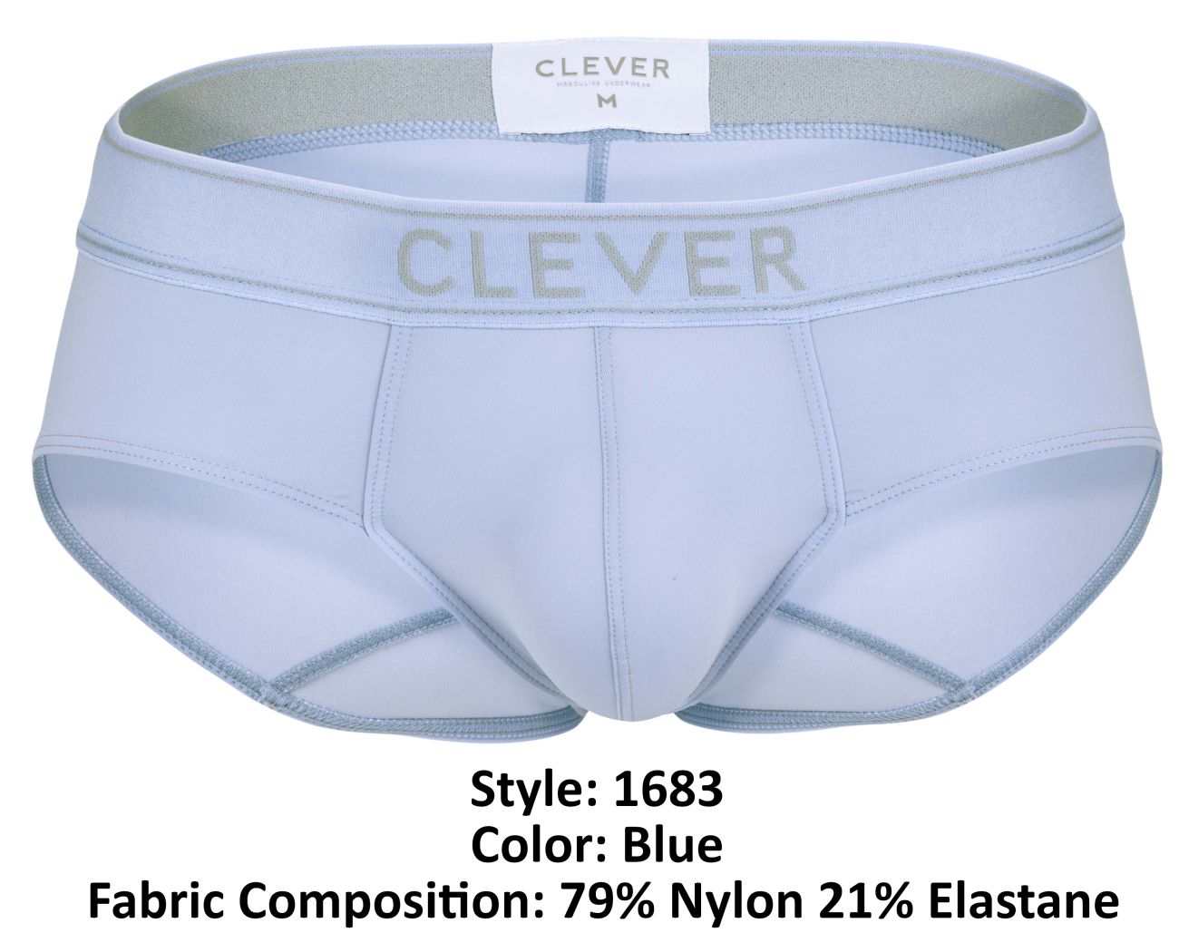 Clever 1683 Imagination Slip Farbe Blau