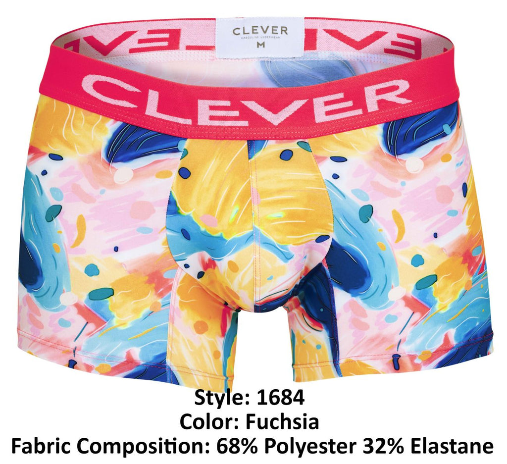 Clever 1684 Lienzo Trunks Color Fuchsia - DealByEthan.gay loves Clever