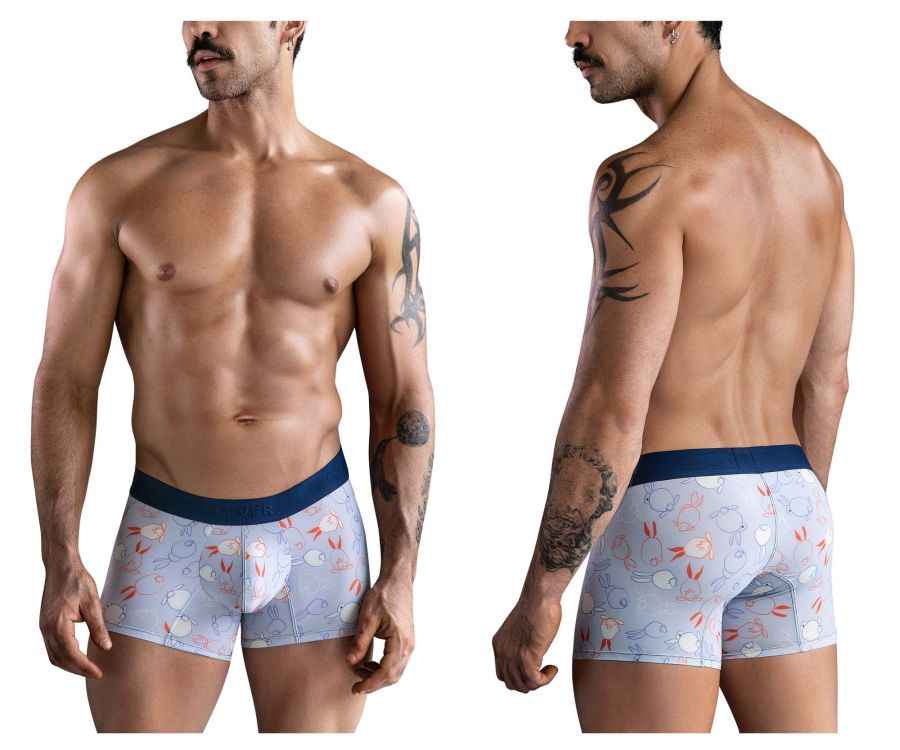 Clever 1723 Coney Trunks Color Blue - DealByEthan.gay loves Clever