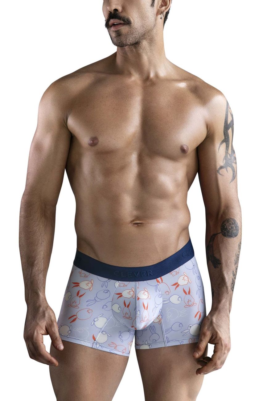 Clever 1723 Coney Trunks Color Blue - DealByEthan.gay loves Clever