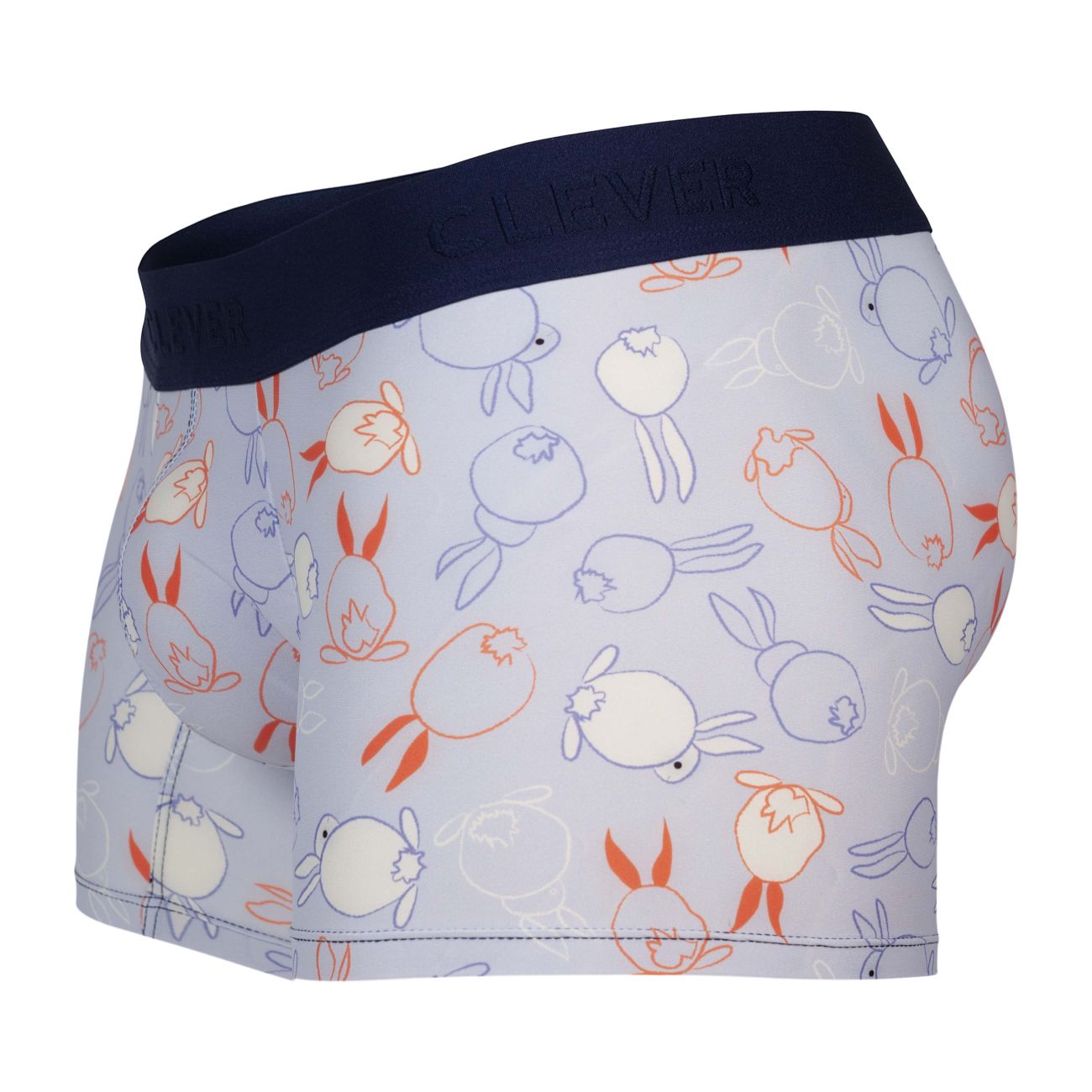 Clever 1723 Coney Trunks Color Blue - DealByEthan.gay loves Clever