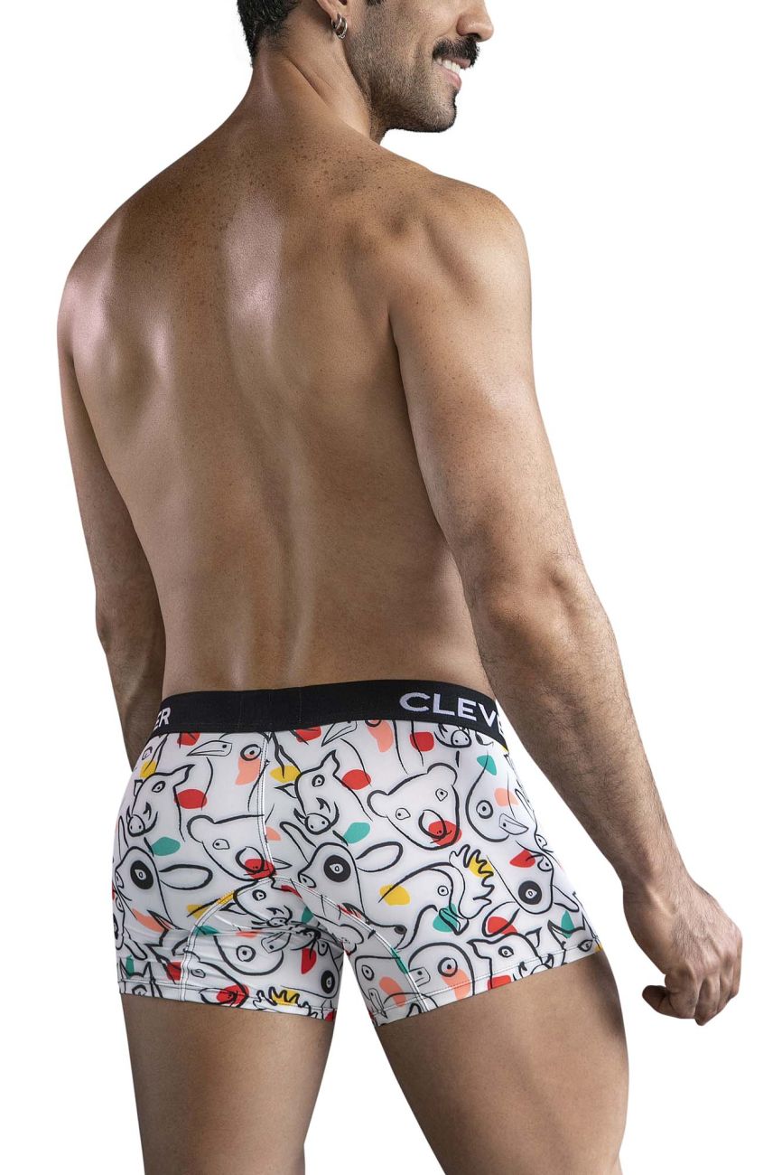 Clever 1725 Grange Trunks Color White - DealByEthan.gay loves Clever