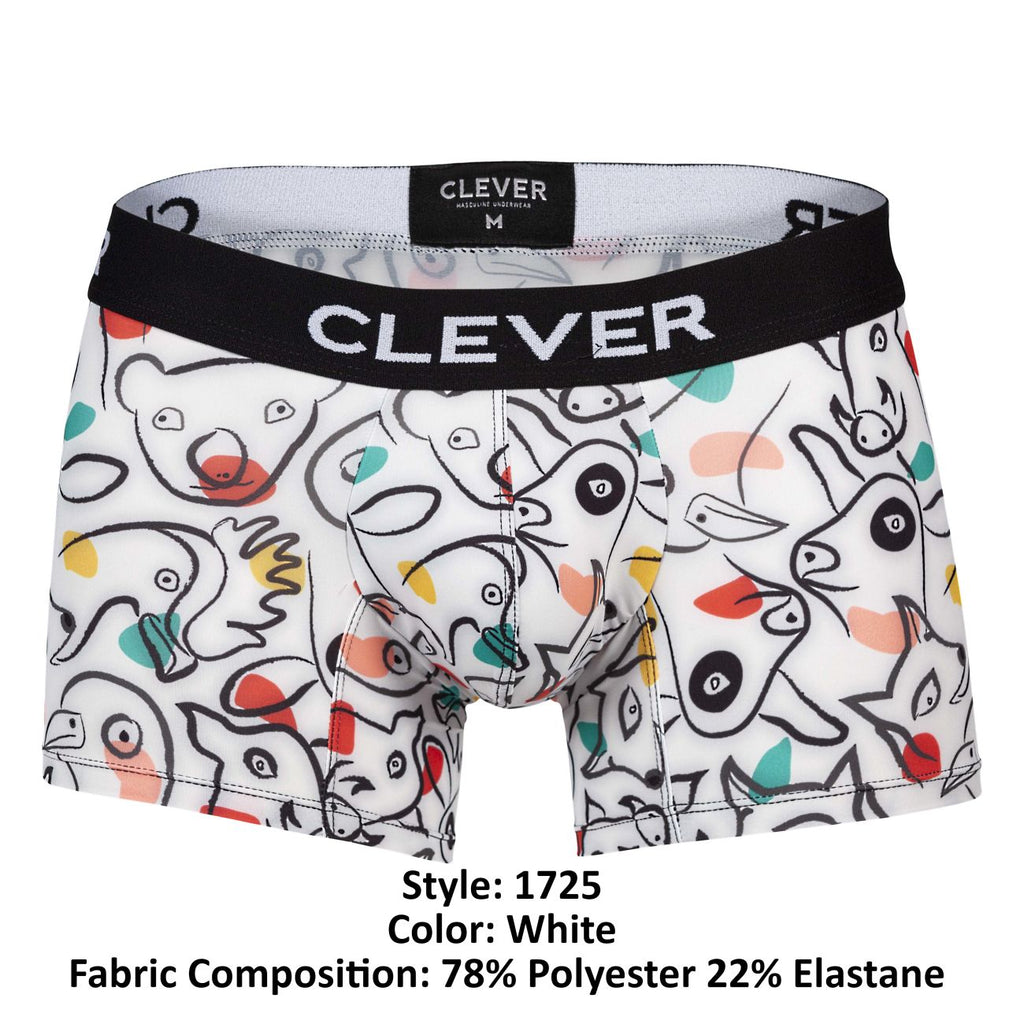 Clever 1725 Grange Trunks Color White - DealByEthan.gay loves Clever