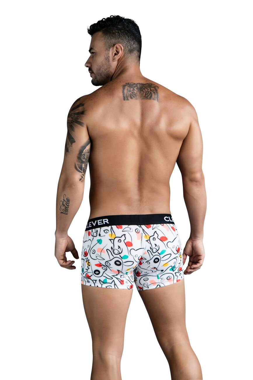 Clever 1725 Grange Trunks Color White - DealByEthan.gay loves Clever