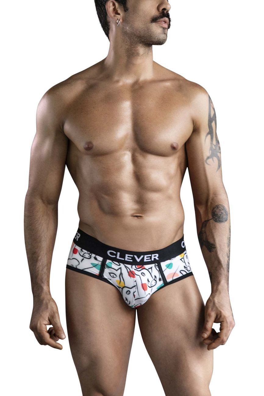 Clever 1726 Grange Slip Farbe Weiß