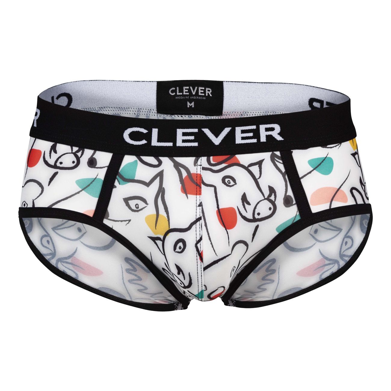 Clever 1726 Grange Slip Farbe Weiß