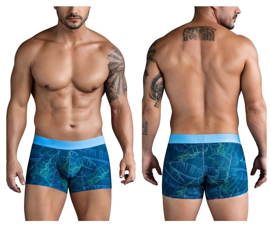 Clever 1727 Shape Trunks Color Dark Blue - DealByEthan.gay loves Clever