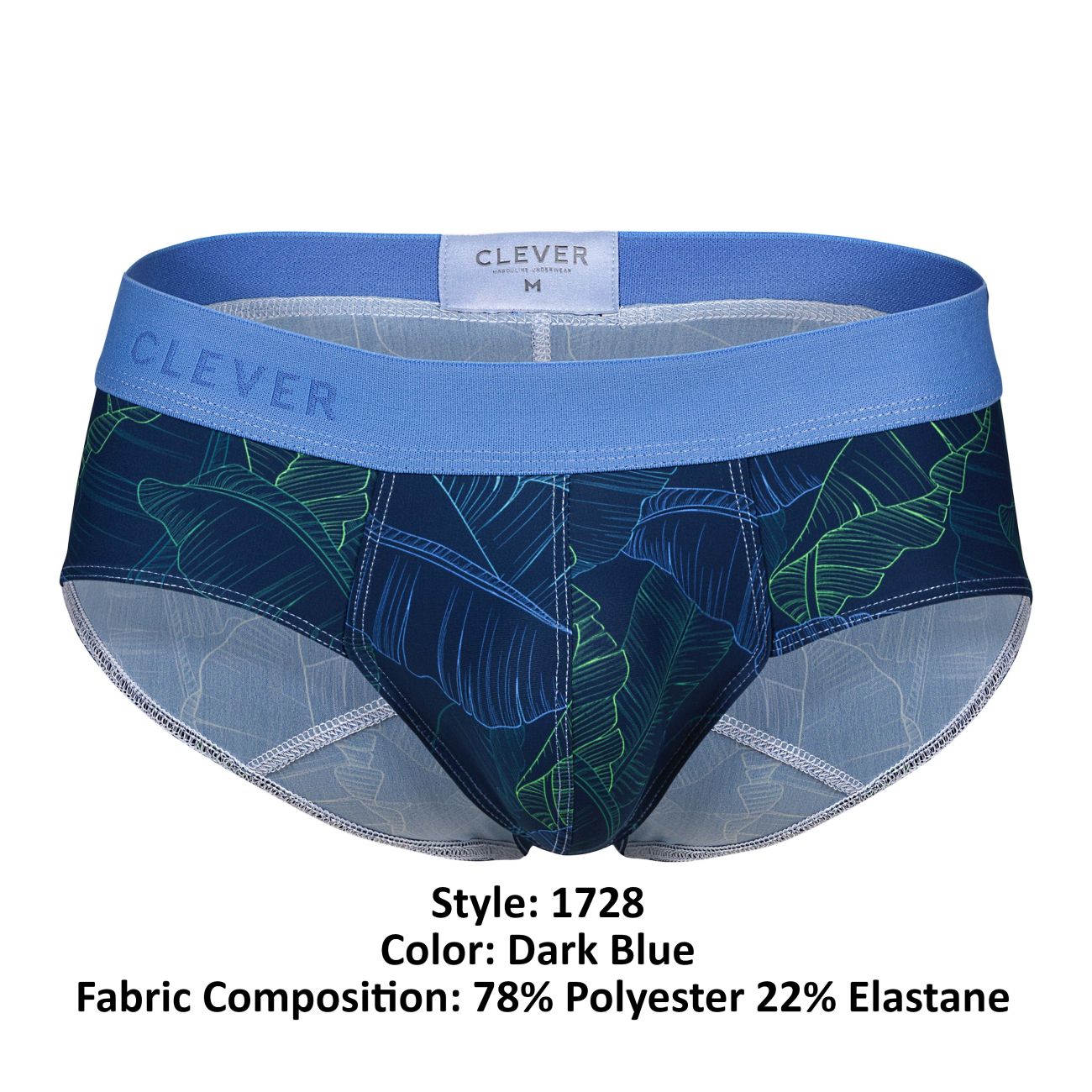 Clever 1728 Shape Slip Farbe Dunkelblau