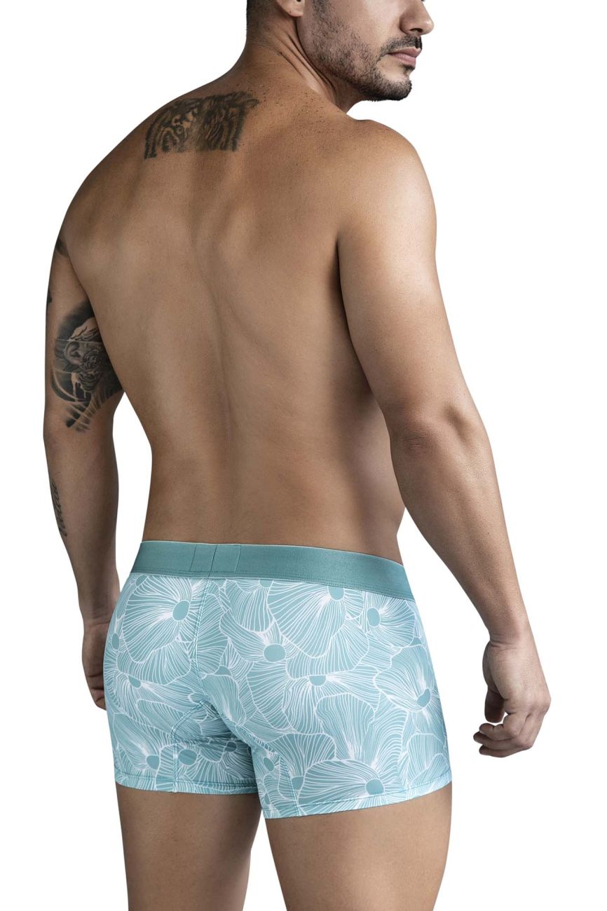Clever 1729 Rose Trunks Color Green - DealByEthan.gay loves Clever