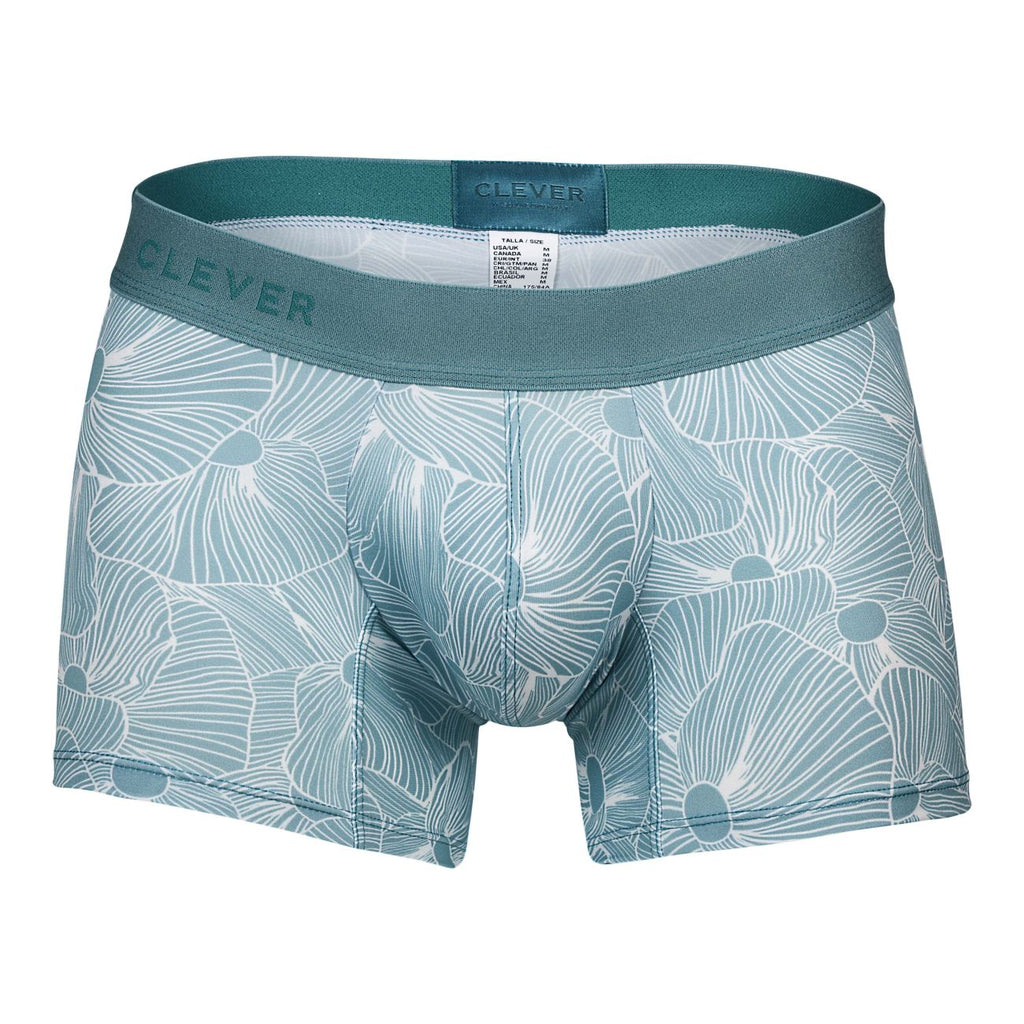 Clever 1729 Rose Trunks Color Green - DealByEthan.gay loves Clever