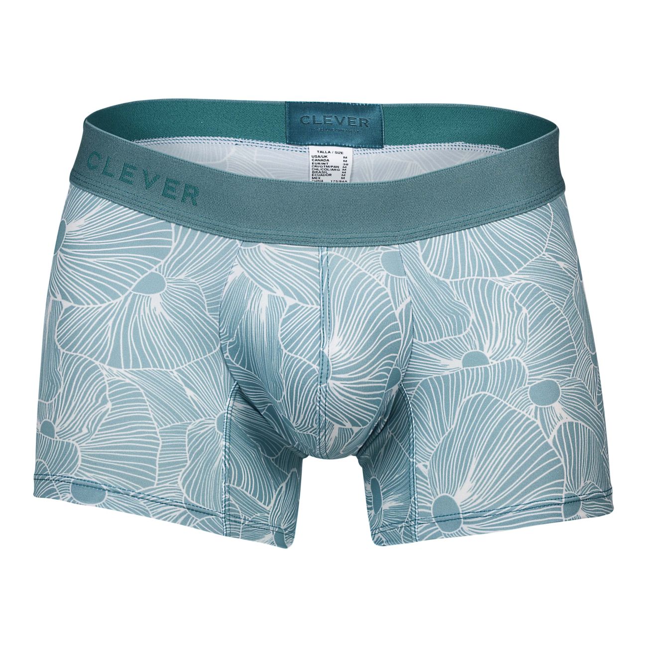 Clever 1729 Rose Trunks Color Green - DealByEthan.gay loves Clever