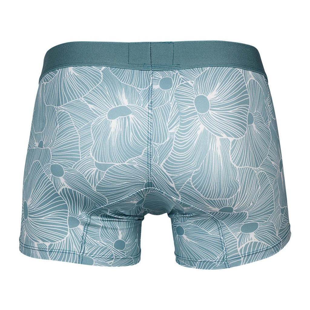 Clever 1729 Rose Trunks Color Green - DealByEthan.gay loves Clever