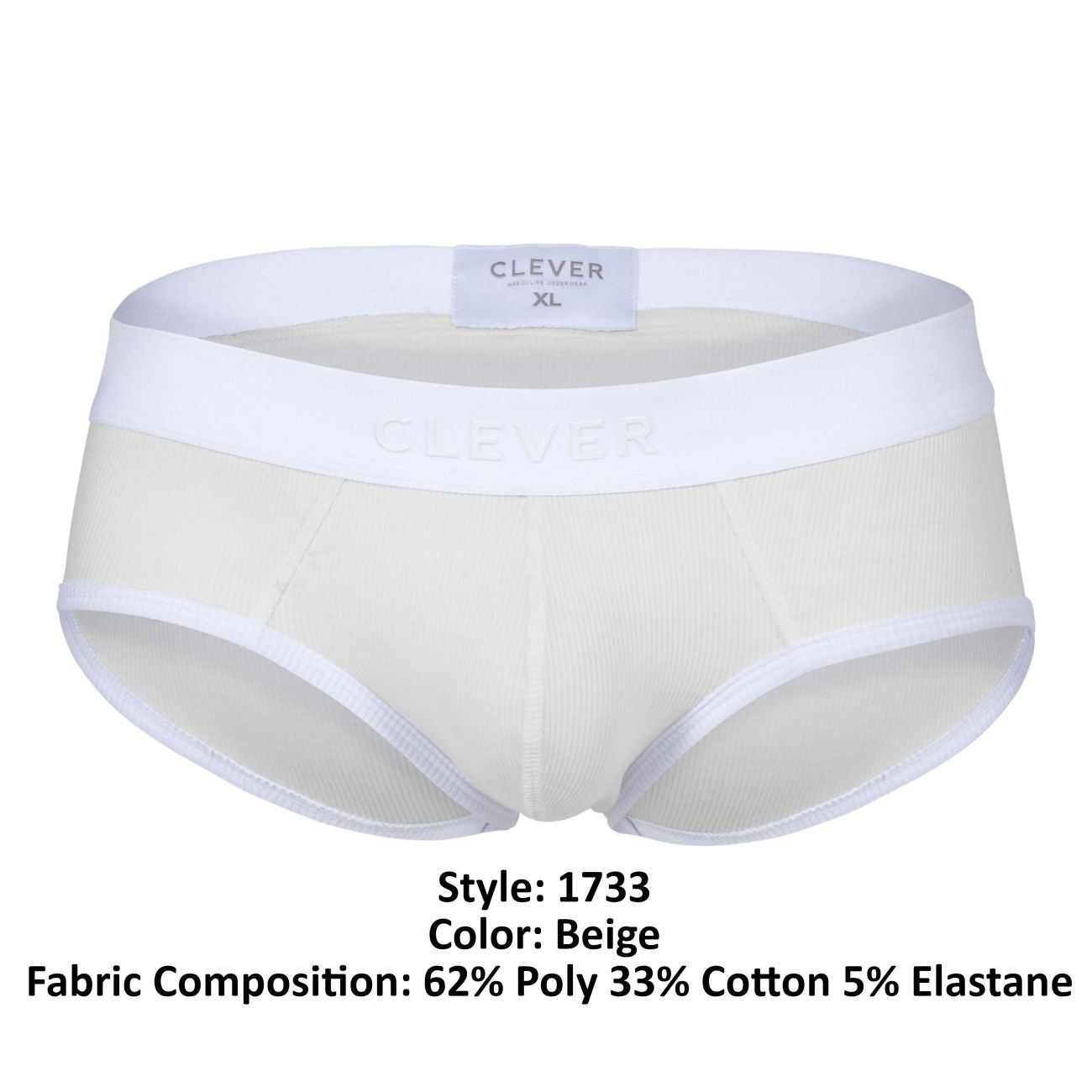 Clever 1733 Colors Slip Farbe Beige