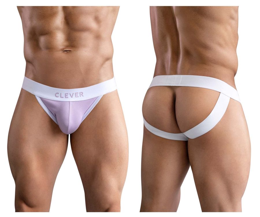 Clever 1734 Colors Jockstrap Color Lilac - DealByEthan.gay loves Clever