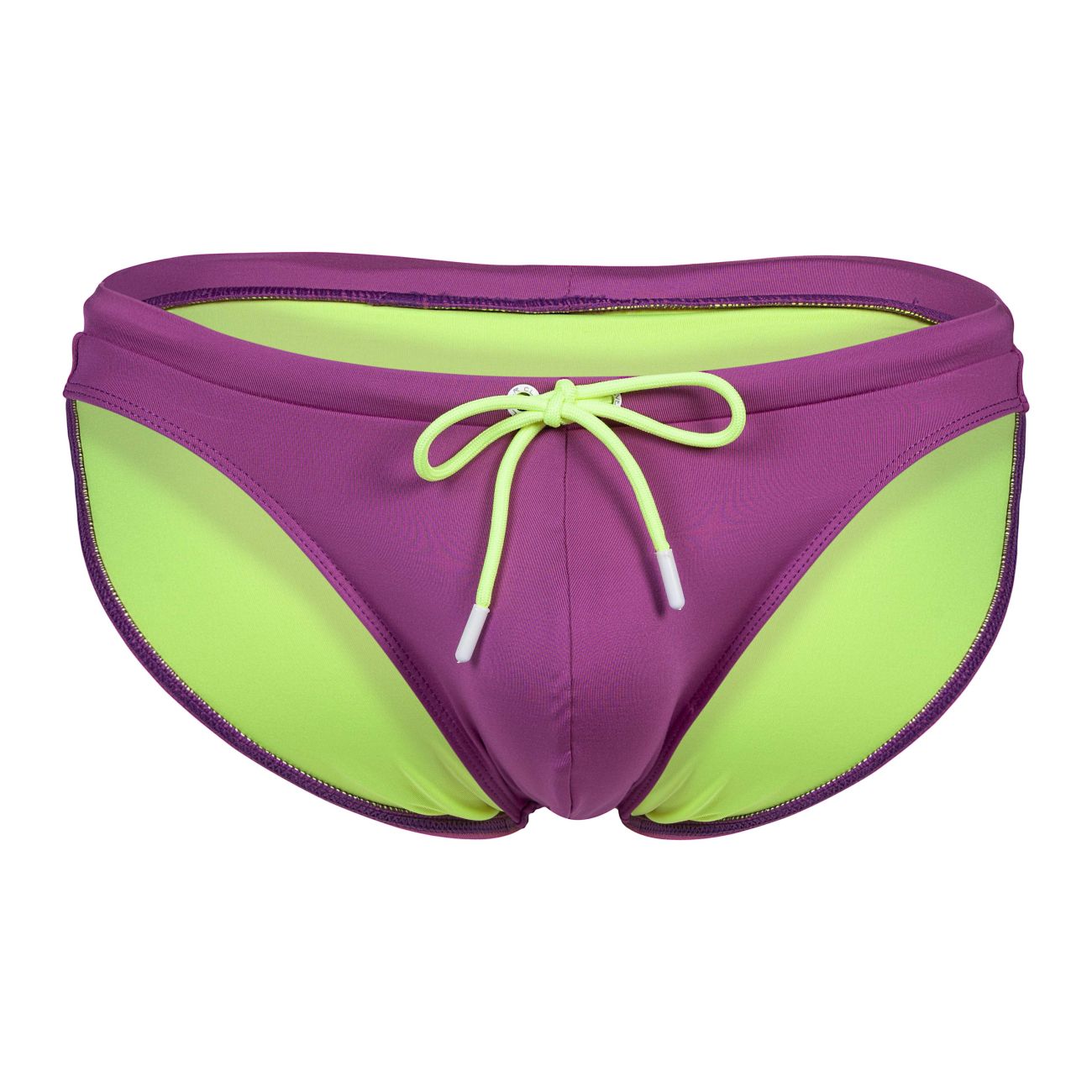 Clever 1735 Vivo Swim Briefs Color Grape - DealByEthan.gay loves Clever