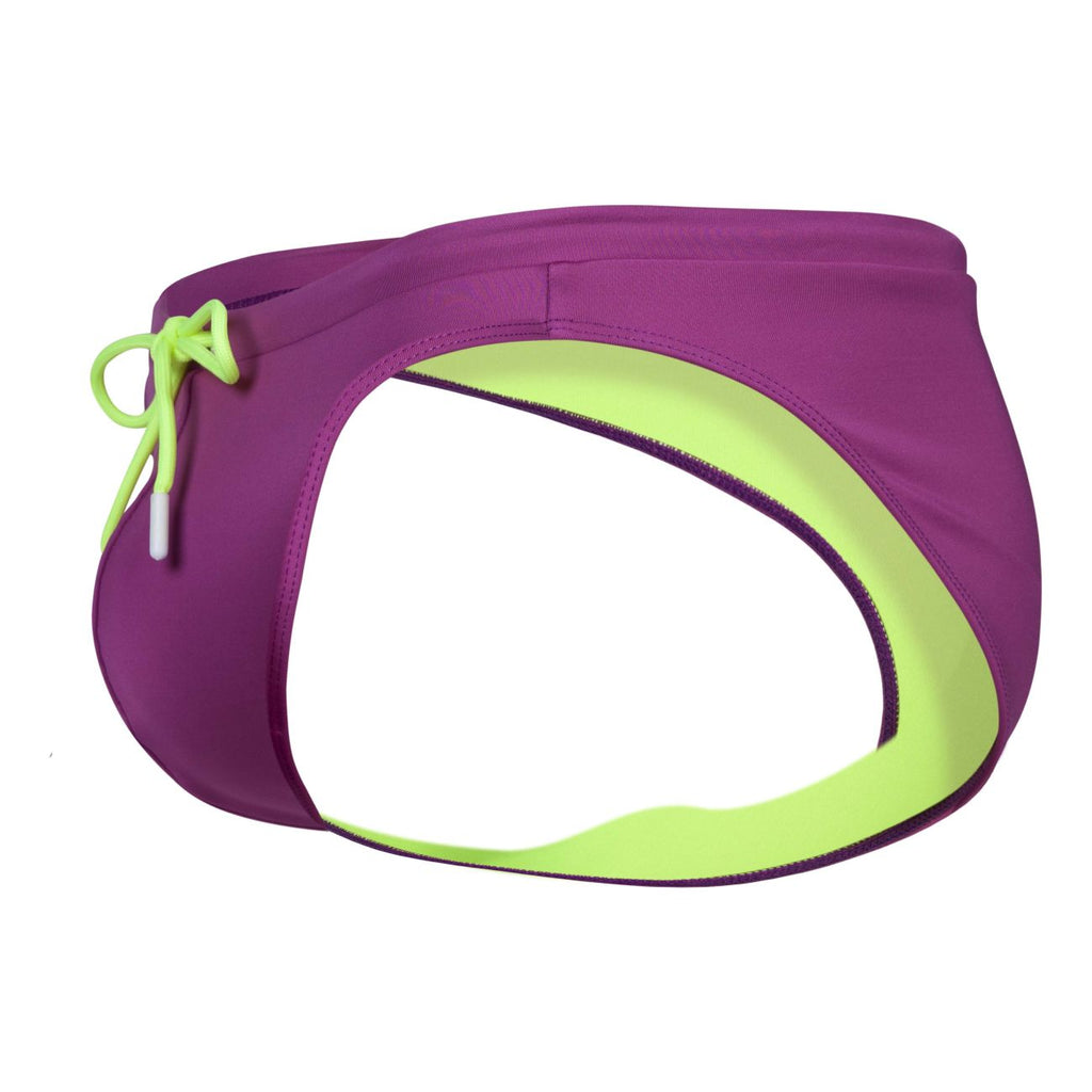 Clever 1735 Vivo Swim Briefs Color Grape - DealByEthan.gay loves Clever