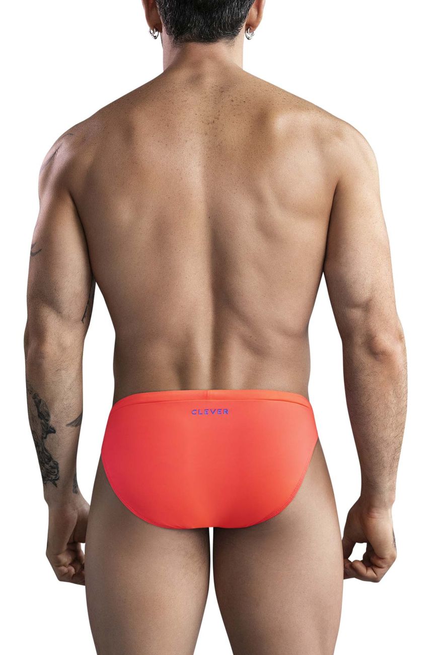 Clever 1735 Vivo Swim Briefs Color Orange - DealByEthan.gay loves Clever