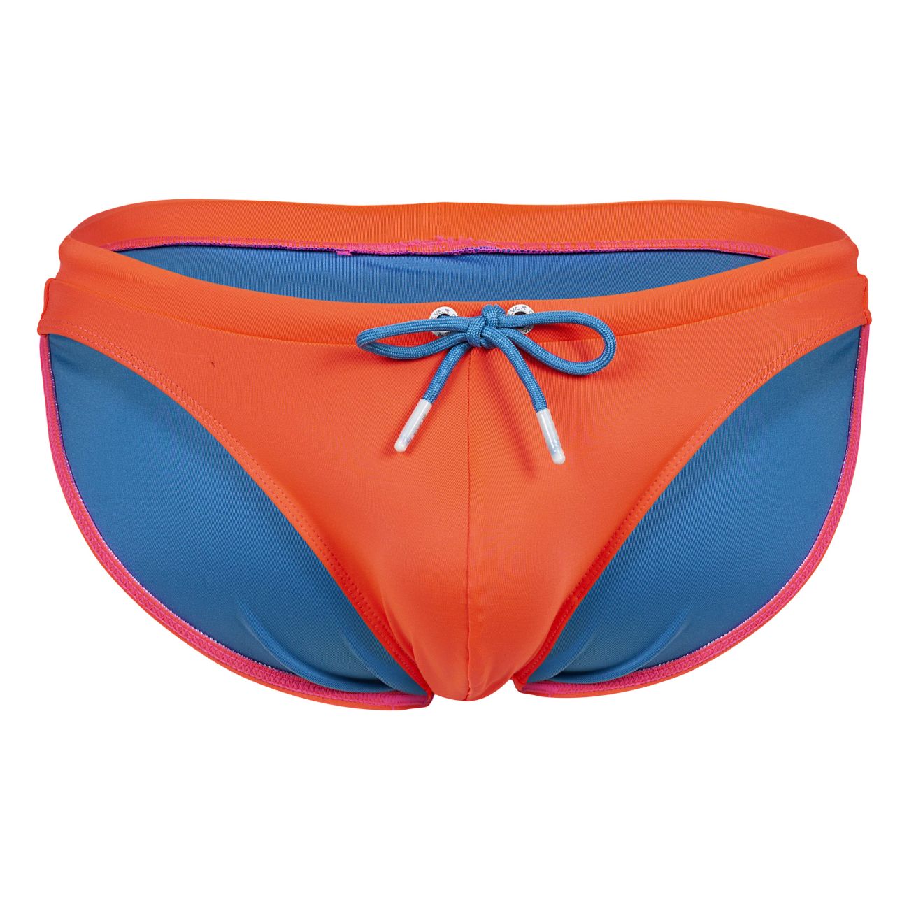 Clever 1735 Vivo Swim Briefs Color Orange - DealByEthan.gay loves Clever