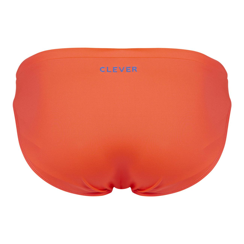 Clever 1735 Vivo Swim Briefs Color Orange - DealByEthan.gay loves Clever