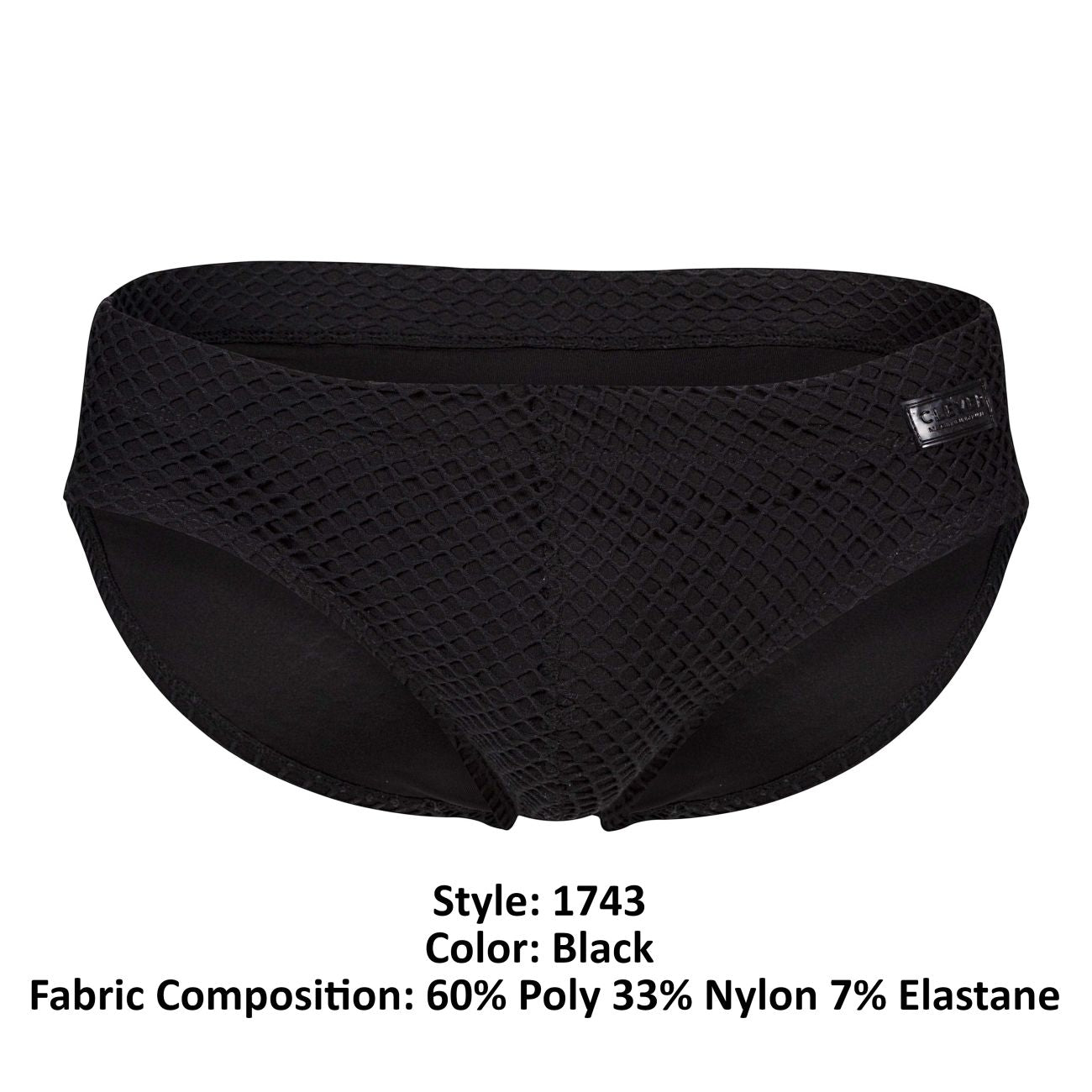 Clever 1743 Island Swim Briefs Color Black - DealByEthan.gay loves Clever