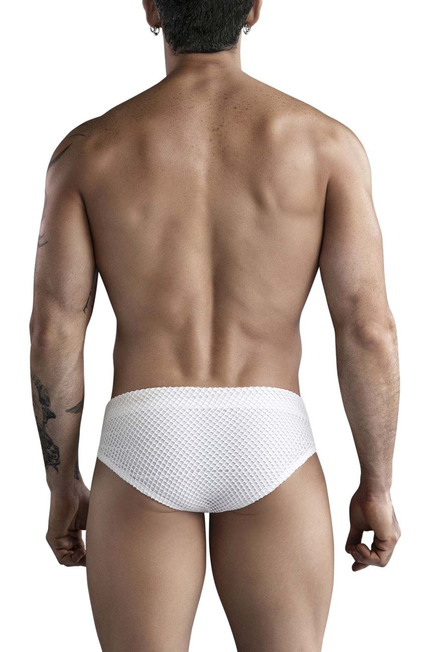 Clever 1743 Island Swim Briefs Color White - DealByEthan.gay loves Clever