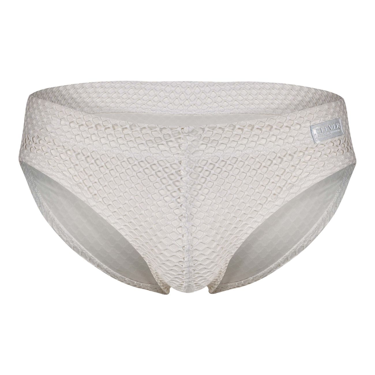 Clever 1743 Island Swim Briefs Color White - DealByEthan.gay loves Clever