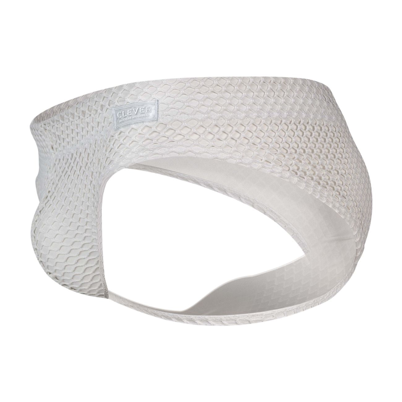 Clever 1743 Island Swim Briefs Color White - DealByEthan.gay loves Clever