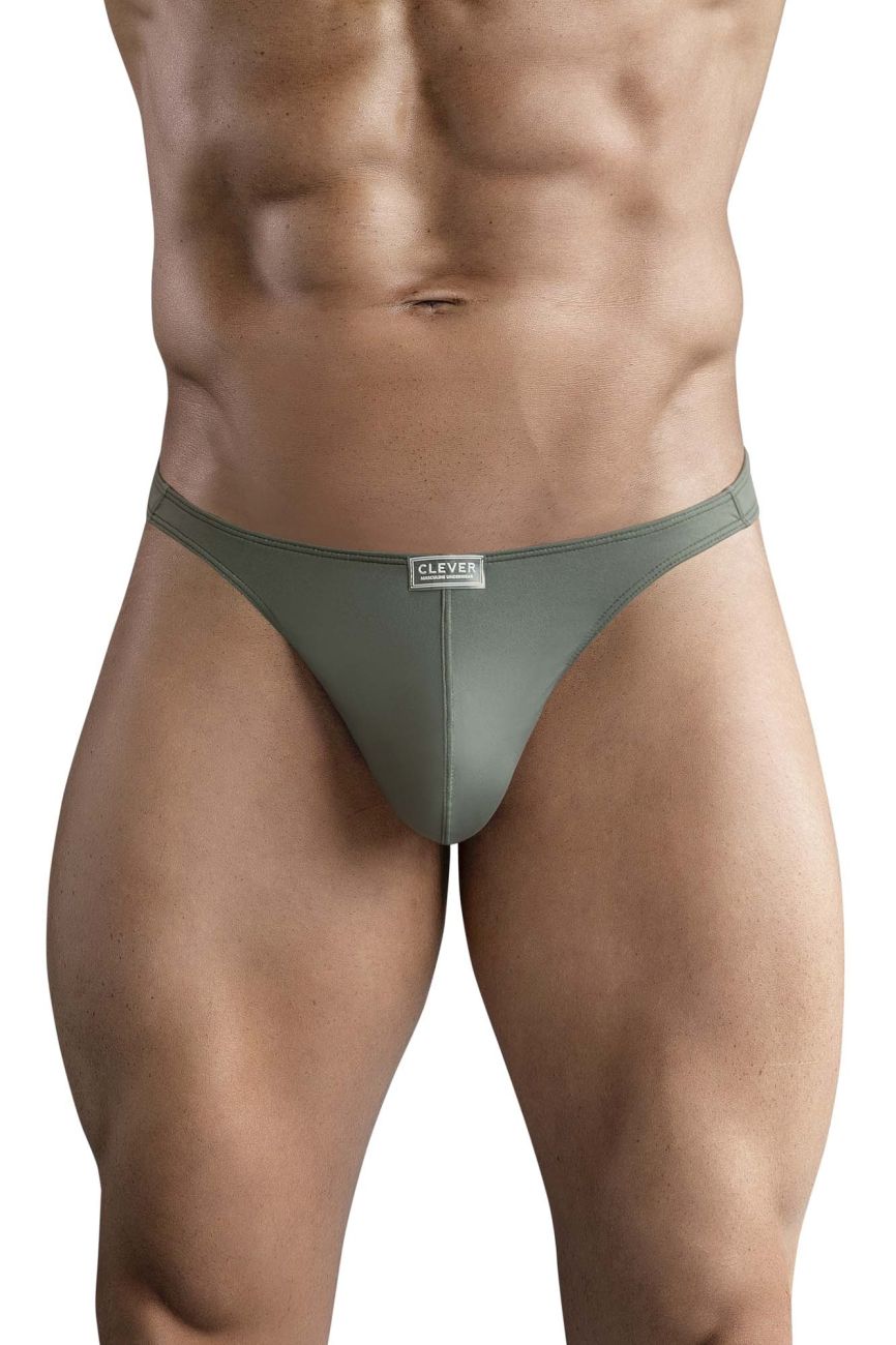 Clever 1745 Optimo Thongs Color Green - DealByEthan.gay loves Clever