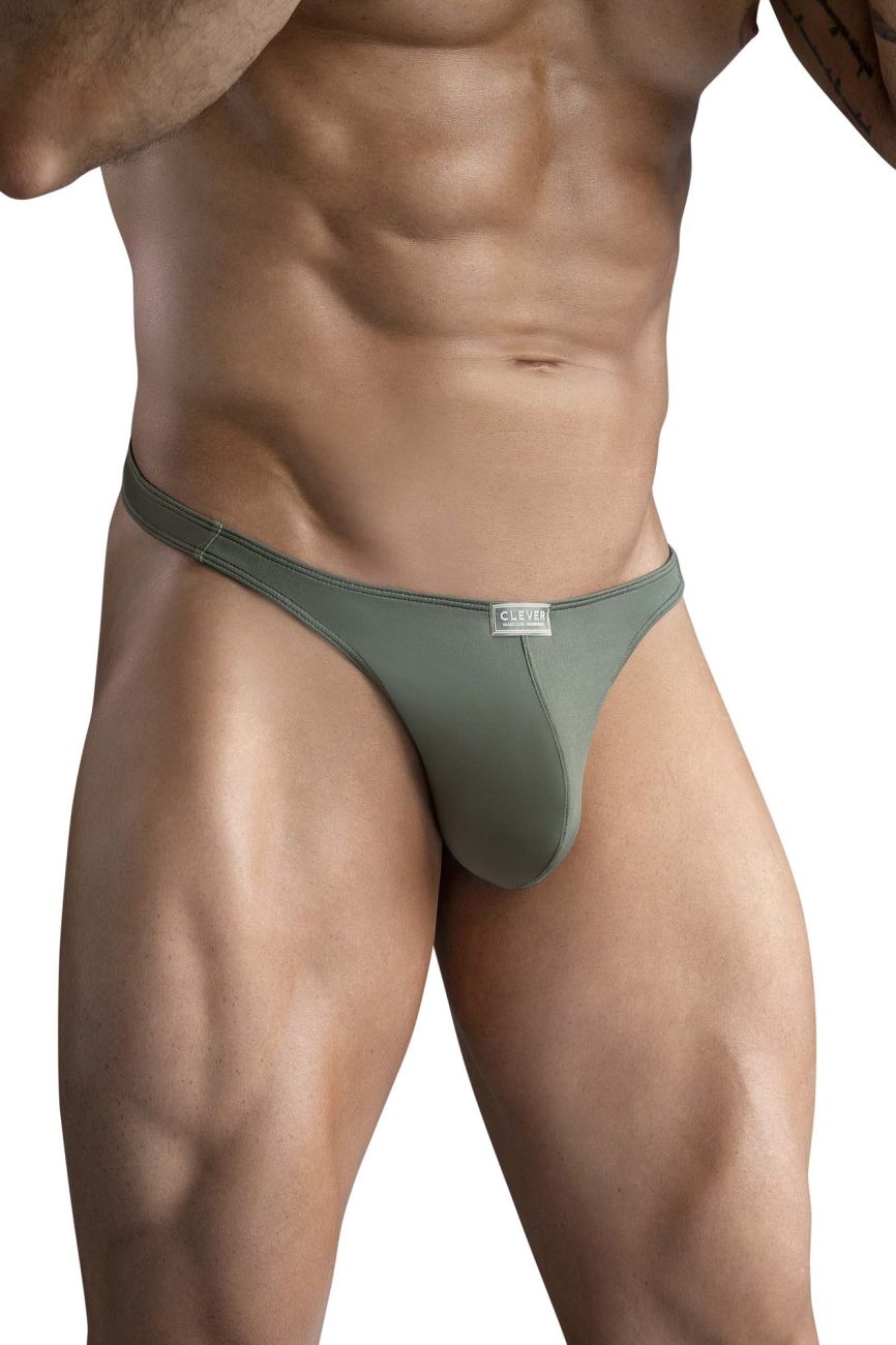 Clever 1745 Optimo Thongs Color Green - DealByEthan.gay loves Clever