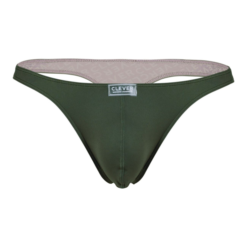 Clever 1745 Optimo Thongs Color Green - DealByEthan.gay loves Clever