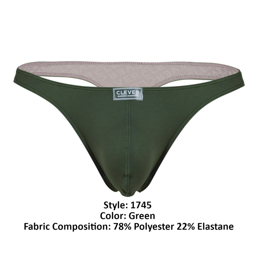 Clever 1745 Optimo Thongs Color Green - DealByEthan.gay loves Clever