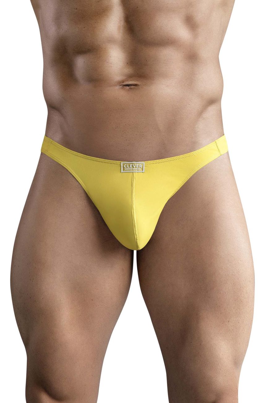 Clever 1745 Optimo Thongs Color Mustard - DealByEthan.gay loves Clever